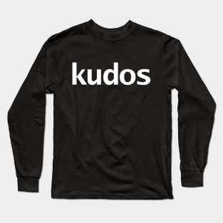 Kudos Long Sleeve T-Shirt